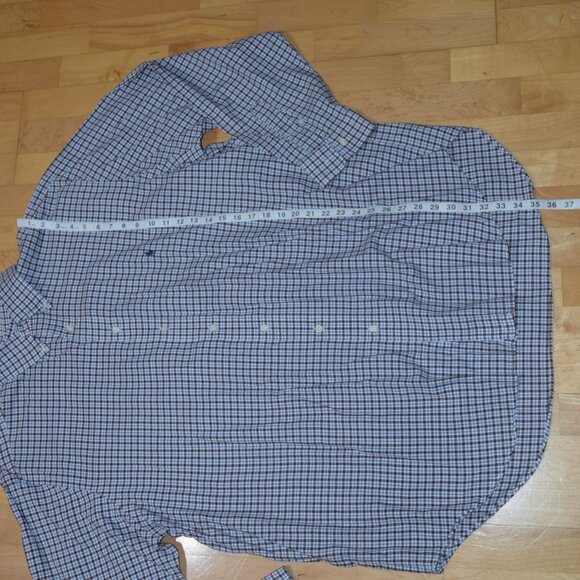 RALPH LAUREN Men's Sz 2XLT Plaid Button Front Shirt - Picture 6 of 7
